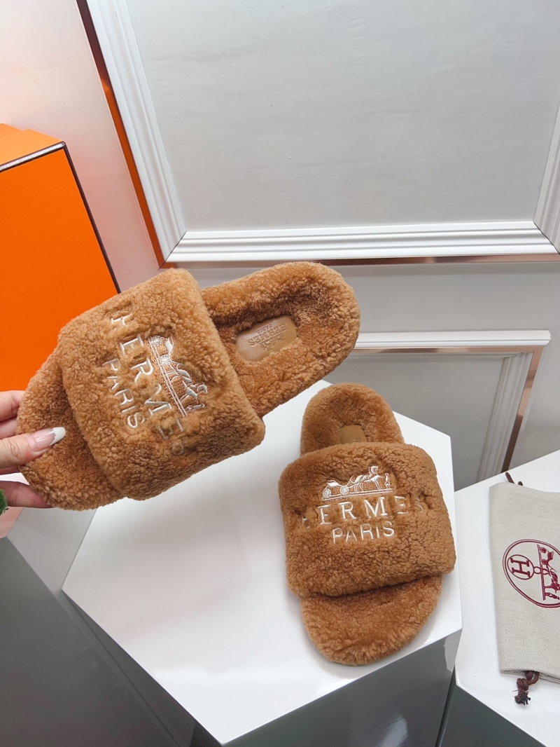 Hermes Slippers